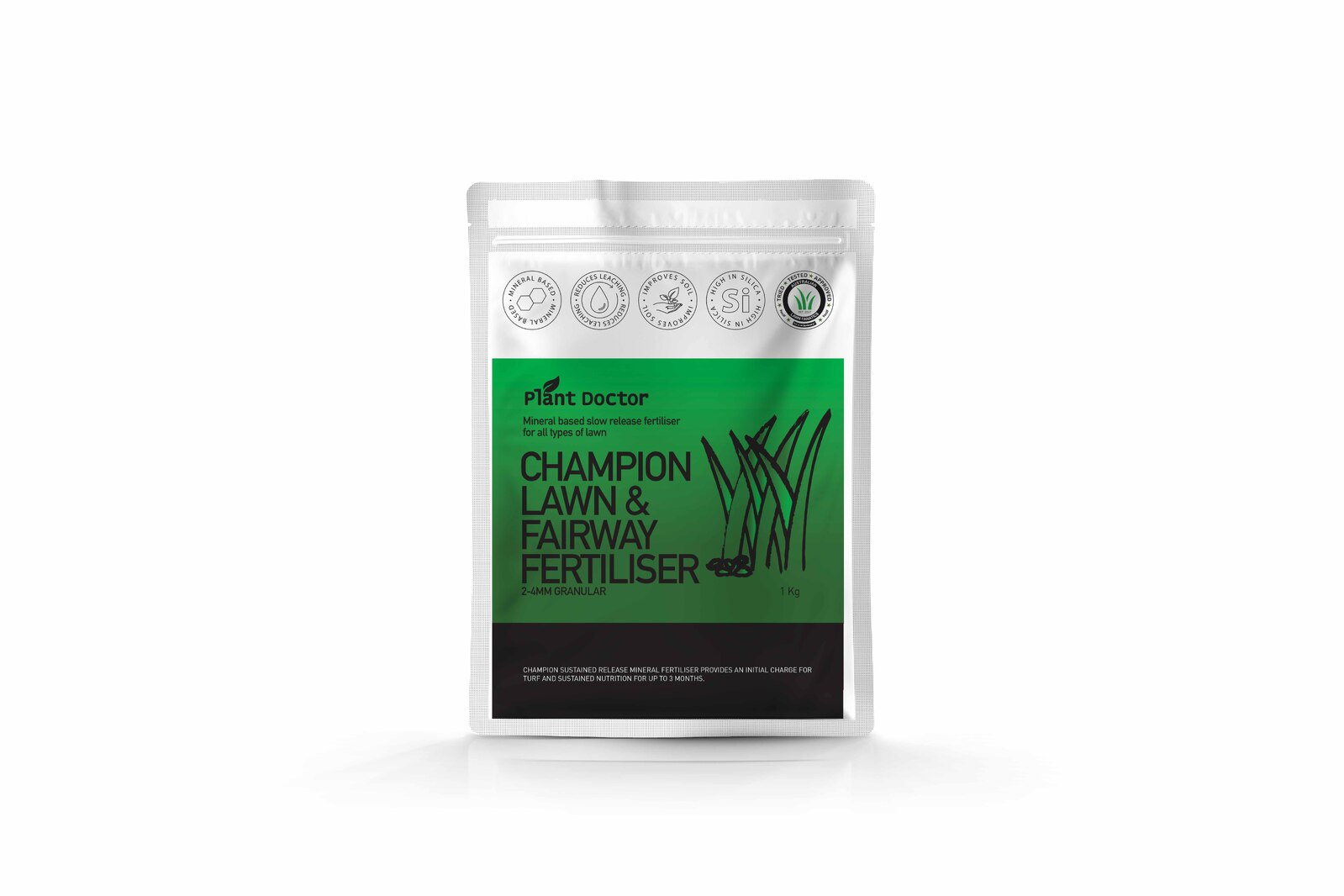 CHAMPION Lawn & Fairway Fertiliser - 4.5kg